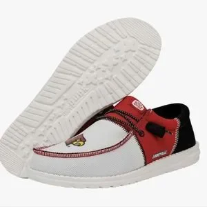 Hey Dude | Shoes | Hey Dude Wally Louisville Cardinals  display picture 1